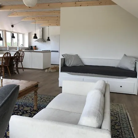 Nordgarden - Ferie Pa Landet Apartmán Skibby